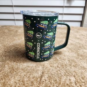 Vinyard vines/Corkcicle NWT calibration 16oz triple insulated stainless steel